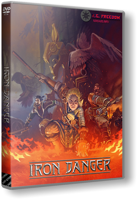 Iron Danger [v 1.02.05] (2020) PC | RePack от R.G. Freedom