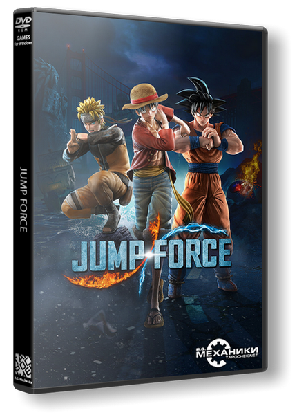Jump Force [v 2.01 + DLCs] (2019) PC | Repack от R.G. Механики
