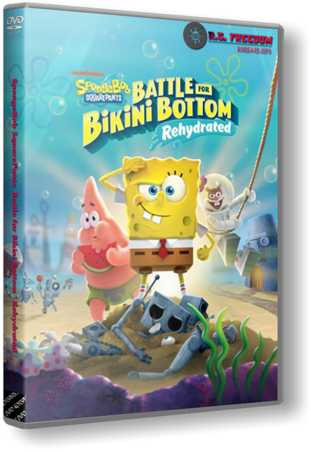 SpongeBob SquarePants: Battle for Bikini Bottom - Rehydrated (2020) PC | Repack от R.G. Freedom