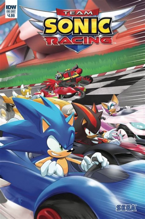 Team Sonic Racing (2019 Русский) SpaceX