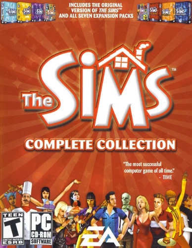 The Sims: Complete Collection (2005) PC | RePack от Yaroslav98