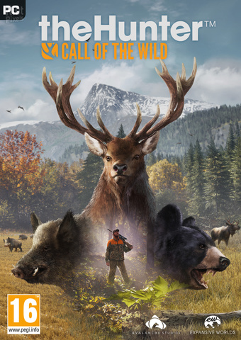 TheHunter: Call of the Wild [v 1859364 u57 + DLCs] (2017) PC | Steam-Rip от =nemos=