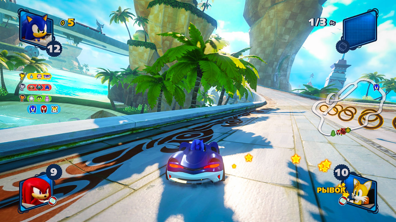 Игра sonic team. Игры Team Sonic Racing. Соник гонки 2019. Team Sonic Racing геймплей. Соник Икс игра на ПК гонки.