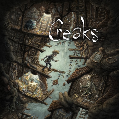 Creaks [v 1.0 build 5311171 Hotfix] (2020) PC | Repack от xatab