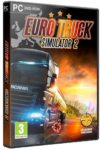 Euro Truck Simulator 2 [v 1.38.1.0s + DLC] (2013) PC | Steam-Rip от =nemos=