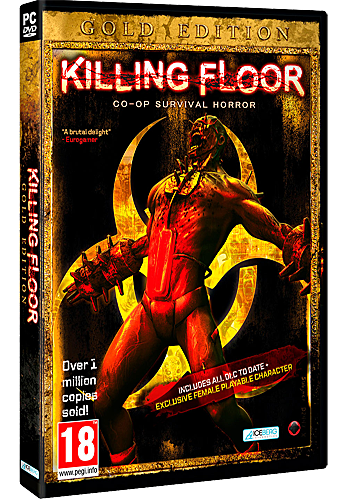 Killing Floor [v 1065 + All DLC] (2009) PC | RePack от Canek77