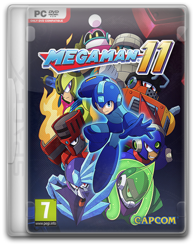 Mega Man 11 (2018) PC | RePack от SpaceX