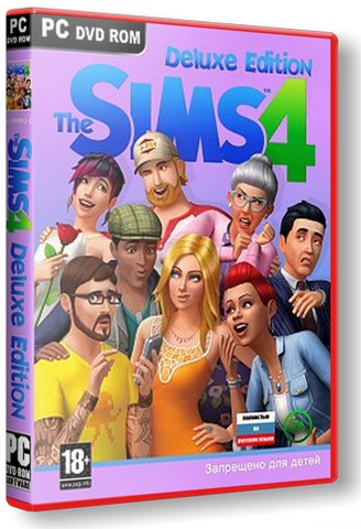 The Sims 4: Deluxe Edition [v 1.64.84.1020 + DLCs] (2014) PC | Лицензия