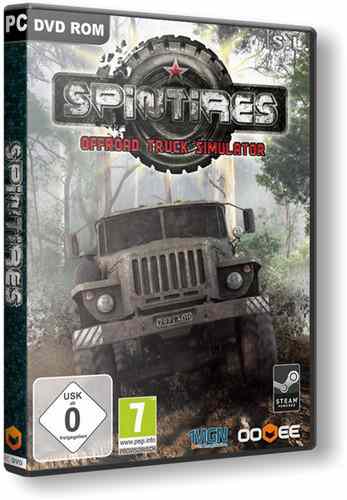 Spintires [v 1.6.0 + DLCs] (2014) PC | Лицензия