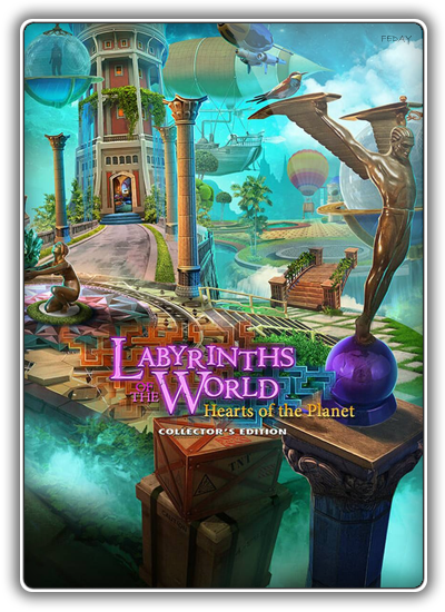 Лабиринты мира 12: Сердца планеты / Labyrinths of the World 12: Hearts of the Planet (2020) PC