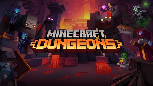 Minecraft Dungeons Build  (2020) PC
