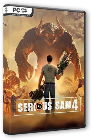 Serious Sam 4: Deluxe Edition [v 1.02 + DLC] (2020) PC | Лицензия