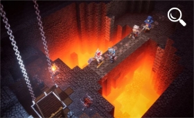 Minecraft Dungeons Build  (2020) PC