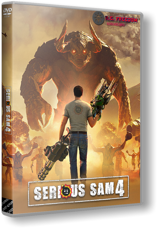 Serious Sam 4: Deluxe Edition [v 1.03 + DLC] (2020) PC | RePack от R.G. Freedom