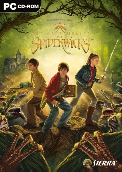 Спайдервик: Хроники / The Spiderwick Chronicles (2008) PC