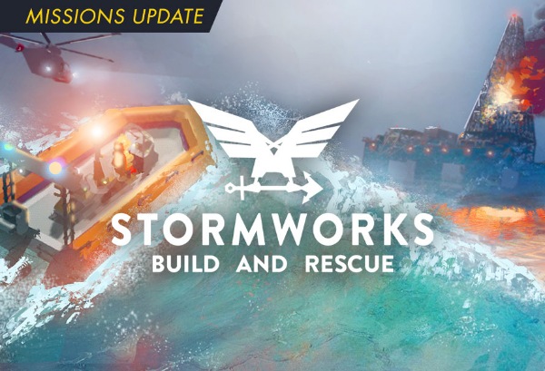 Stormworks Build and Rescue [v 1.0.19] (2018) PC | RePack от Pioneer