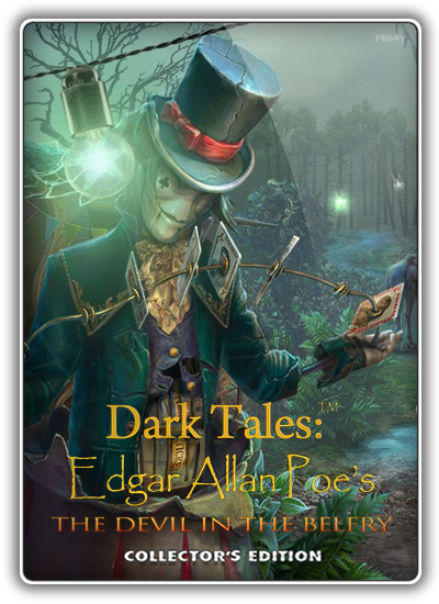 Тёмные истории 18: Эдгар Аллан По. Чёрт на колокольне / Dark Tales 18: Edgar Allan Poe's The Devil in the Belfry (2020) PC