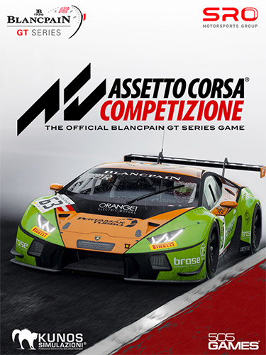 Assetto Corsa Competizione [v 1.6.0 + 3 DLCs] (2019) PC | Repack от FitGirl