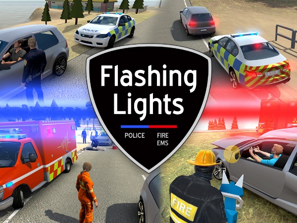 Flashing Lights [b031120 | Early Access] (2018) PC | RePack от Pioneer