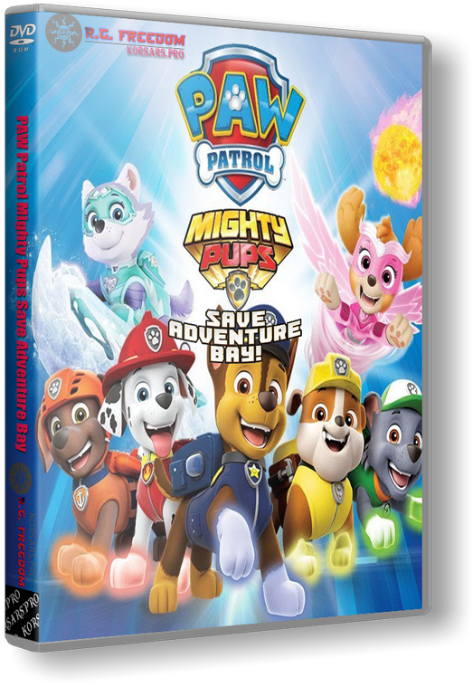 PAW Patrol Mighty Pups Save Adventure Bay (2020) PC | RePack от R.G. Freedom