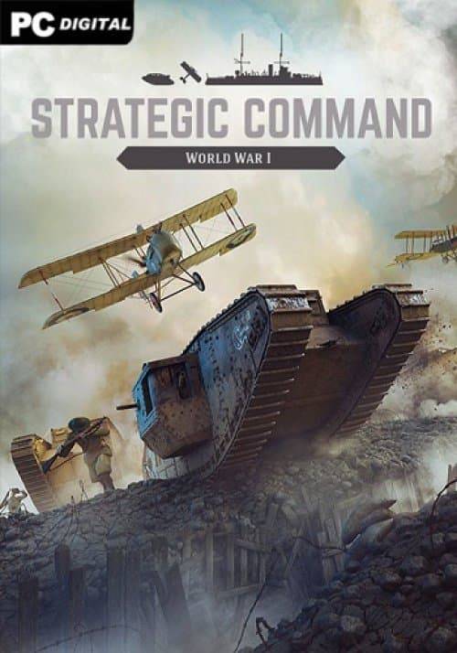 Strategic Command: World War (v1.08.00) Лицензия На PC