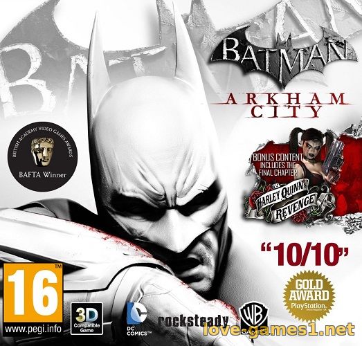 Batman: Arkham City - Game of the Year Edition [v 1.1] (2012) PC | Repack от xatab