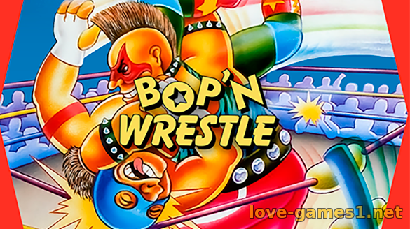 Bop'N Wrestle (1985) PC [GOG]