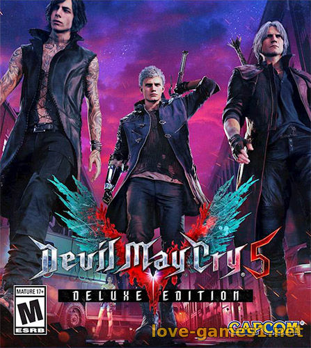 Devil May Cry 5: Deluxe Edition [v 1.0 build 5962864 + DLCs] (2019) PC | RePack от FitGirl