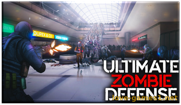 Ultimate Zombie Defense (2020) PC