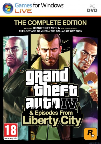 GTA 4 / Grand Theft Auto IV - Complete Edition [v 1.2.0.43 + Old Radio + ModPack] (2010) PC | RePack от FitGirl