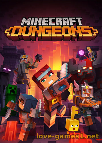 Minecraft Dungeons [v 1.7.3.0 5135400 + DLCs + Multiplayer] (2020) PC | RePack от FitGirl