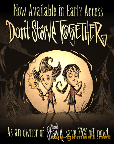 Don't Starve Together [Build 451074] (2013) PC | RePack от Pioneer