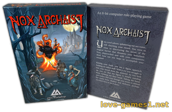 Nox Archaist (2021) PC (1.1.4e + 1 DLC) [GOG]