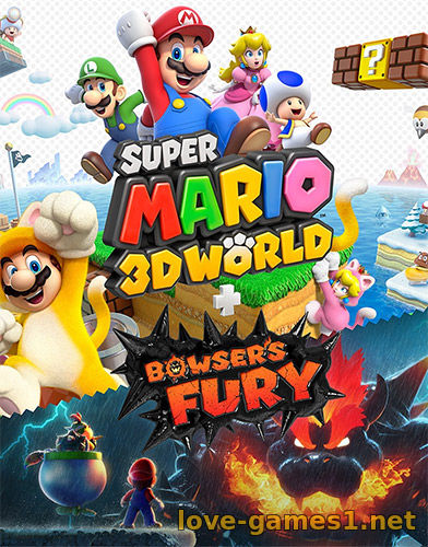 Super Mario 3D World + Bowser's Fury [v 1.1.0 + Yuzu Emu для PC] (2021) PC | RePack от FitGirl