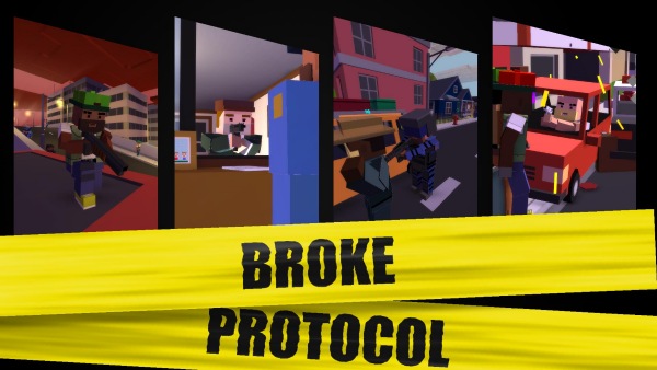 BROKE PROTOCOL: Online City RPG [v1.12 | Early Access] (2019) PC | RePack от Pioneer