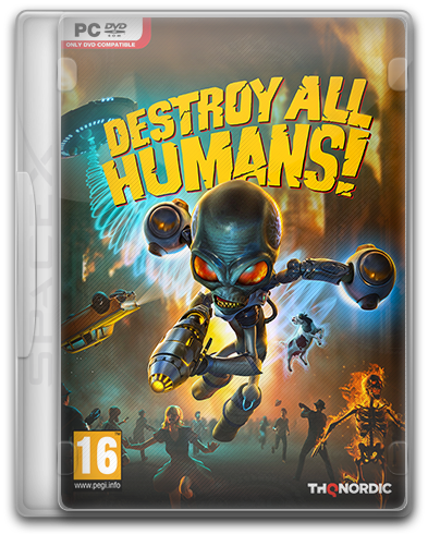 Destroy All Humans! [v 1.0.2550 + DLC] (2020) PC | RePack от SpaceX