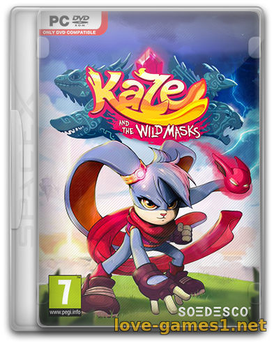Kaze and the Wild Masks (2021) PC | RePack от SpaceX