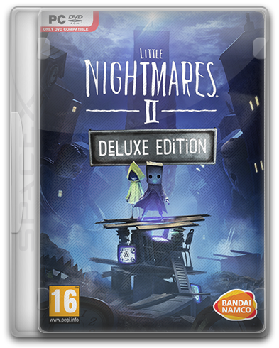 Little Nightmares II: Deluxe Edition [v 5.68 + DLCs] (2021) PC | RePack от SpaceX