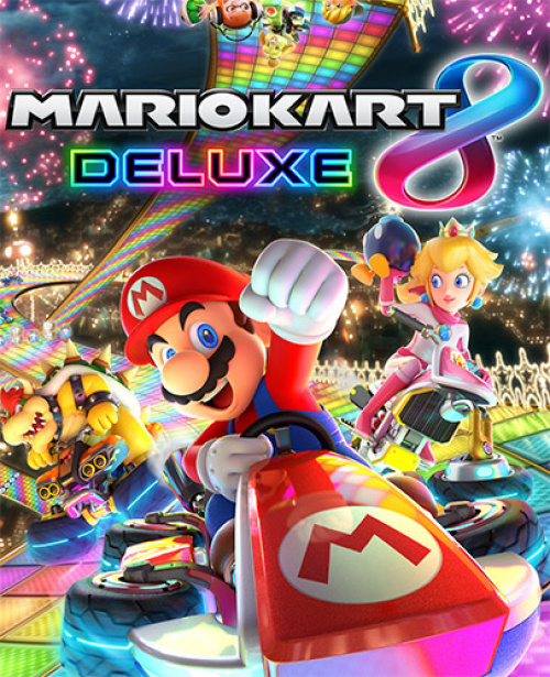Mario Kart 8 Deluxe [Yuzu Emu] (2017)