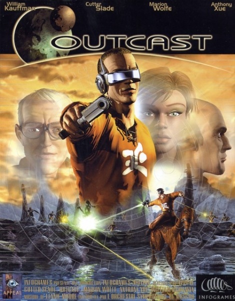 Outcast (1999) PC | RePack от Yaroslav98