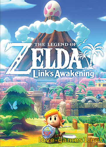 The Legend of Zelda: Link's Awakening [v 1.0.1 + Yuzu Emu для PC + Моды] (2019) PC | RePack от FitGirl