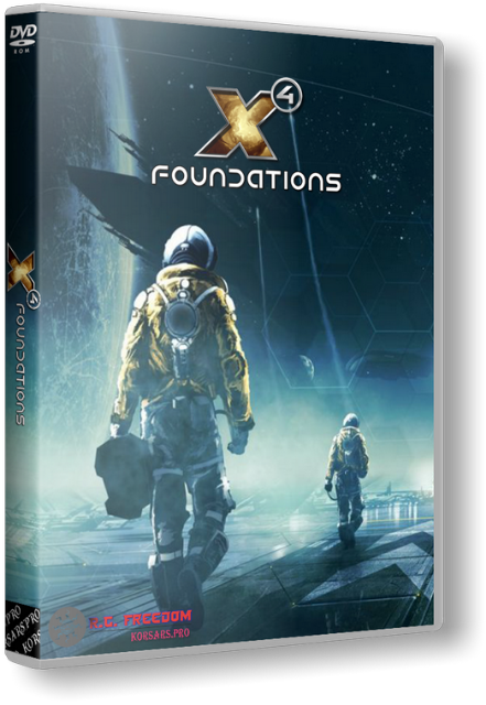 X4: Foundations - Collector's Edition [v 4.00 + DLCs] (2018) PC | RePack от R.G. Freedom