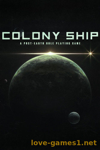 Colony Ship: A Post-Earth Role Playing Game (2021) PC