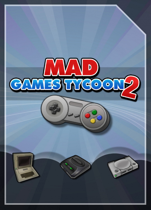 Mad Games Tycoon 2 [Early Access] (2021)