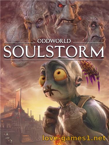 Oddworld: Soulstorm (2021) PC RePack by dixen18