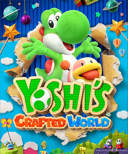 Yoshi's Crafted World [v 1.0.1 + Ryujinx Emu для PC] (2019) PC | RePack от FitGirl