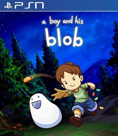 A Boy and His Blob на ps3 русская версия