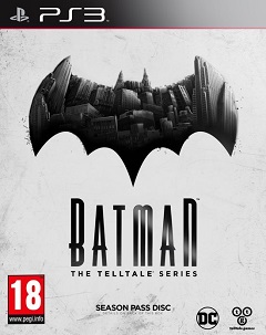 Batman: The Telltale Series  (ps3-пс3)