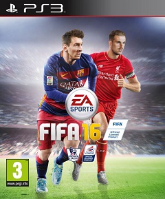 FIFA 16 на ps3 русская версия