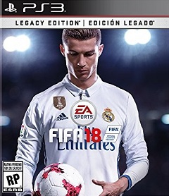FIFA 18: Legacy Edition  (ps3-пс3)